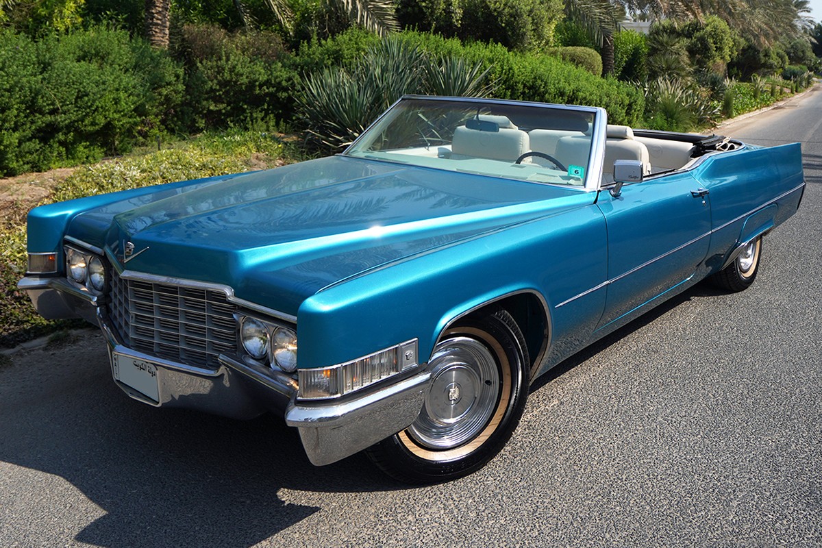 1969 Cadillac DeVille Convertible - 125k mile