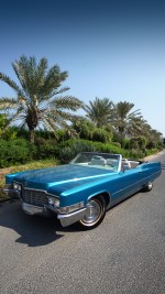 1969 Cadillac DeVille Convertible - 125k mile