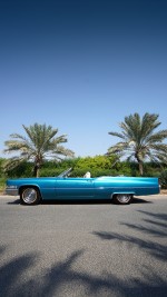 1969 Cadillac DeVille Convertible - 125k mile