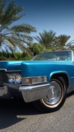 1969 Cadillac DeVille Convertible - 125k mile