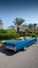 1969 Cadillac DeVille Convertible - 125k mile