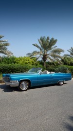 1969 Cadillac DeVille Convertible - 125k mile