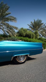 1969 Cadillac DeVille Convertible - 125k mile