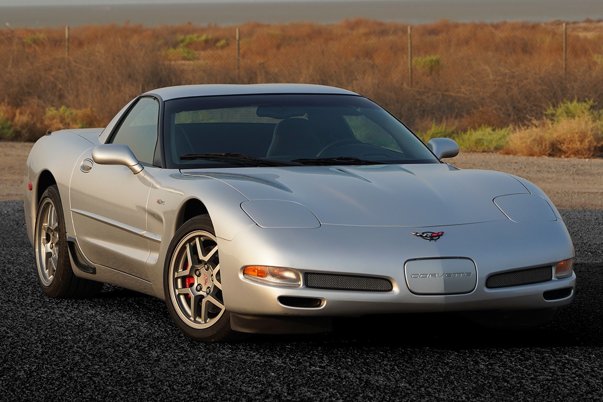 2002 Chevrolet Corvette Z06 - 10k mile