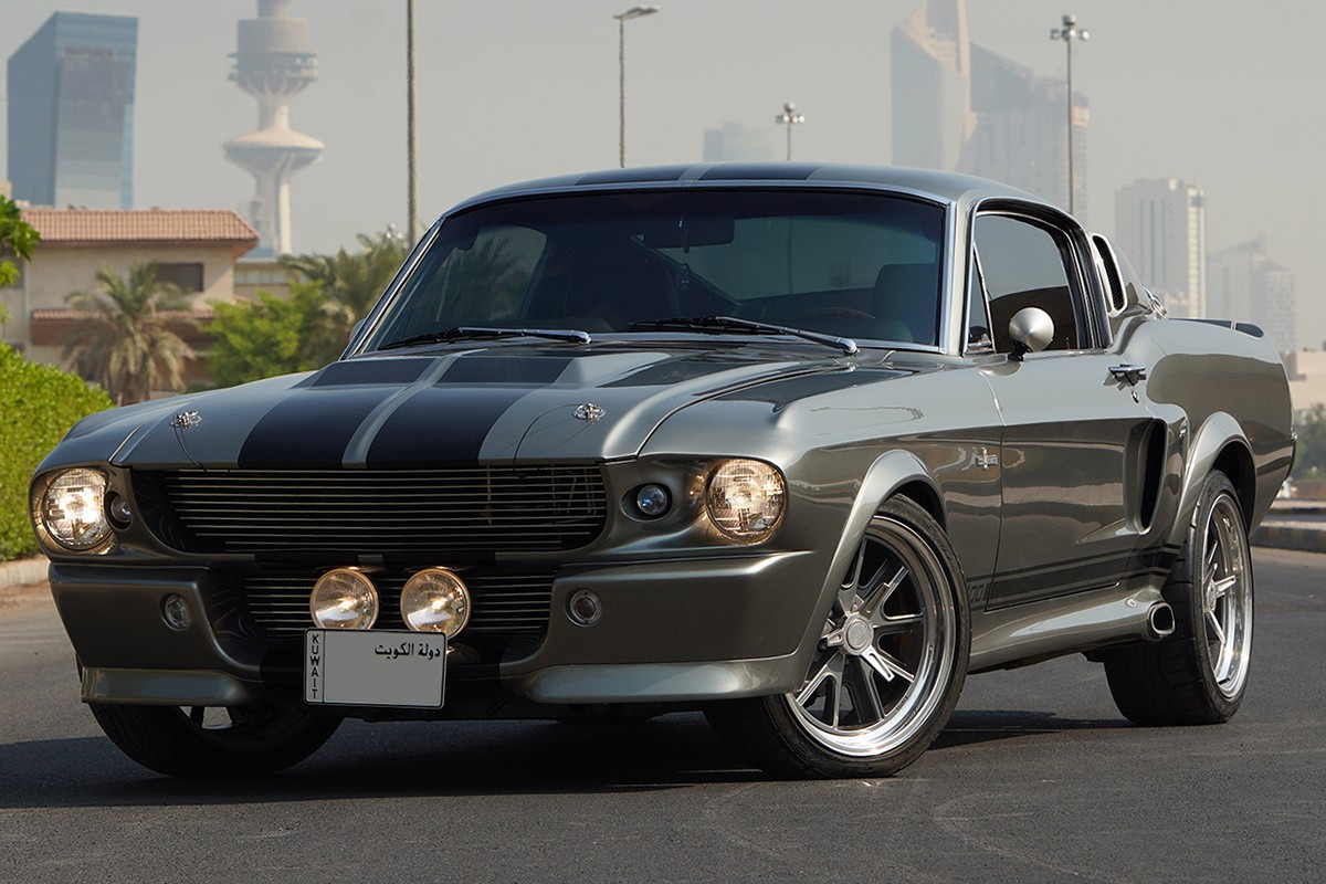 1967 Ford Shelby Mustang GT500A Eleanor