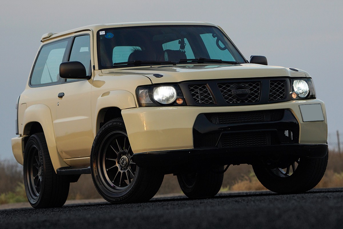 2014 Nissan Safari Patrol Turbo - 151k km