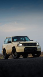 2014 Nissan Safari Patrol Turbo - 151k km