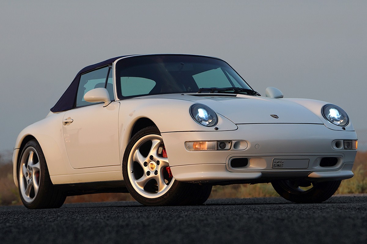 1996 Porsche 911 Carrera Cabriolet - 92k mile