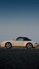 1996 Porsche 911 Carrera Cabriolet - 92k mile