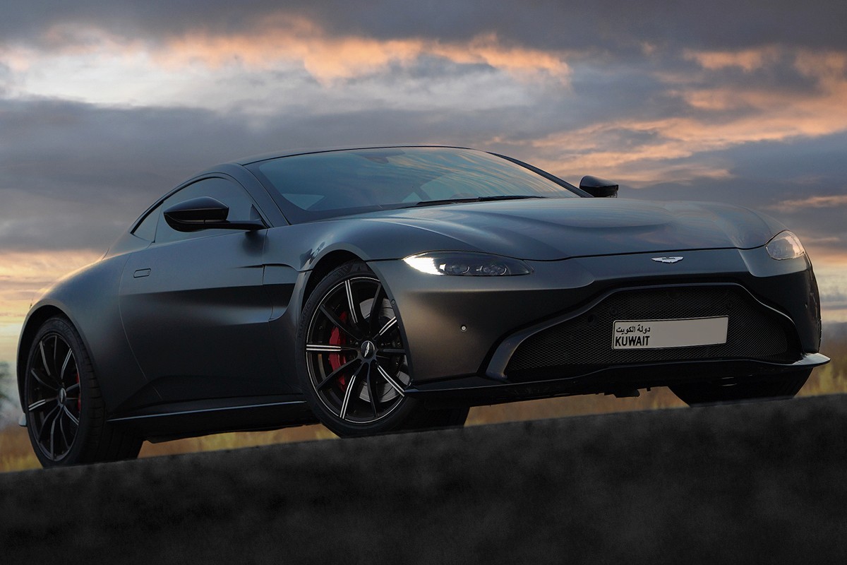 2019 Aston Martin Vantage - 31k km