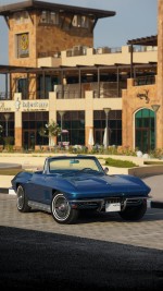 1967 Chevrolet Corvette Stingray C2 Convertible - fully restored