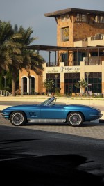 1967 Chevrolet Corvette Stingray C2 Convertible - fully restored