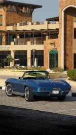 1967 Chevrolet Corvette Stingray C2 Convertible - fully restored