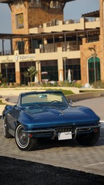 1967 Chevrolet Corvette Stingray C2 Convertible - fully restored