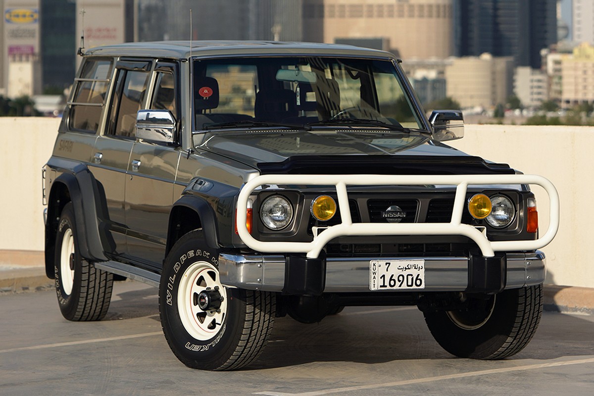 1991 Nissan Safari GL - 464k km