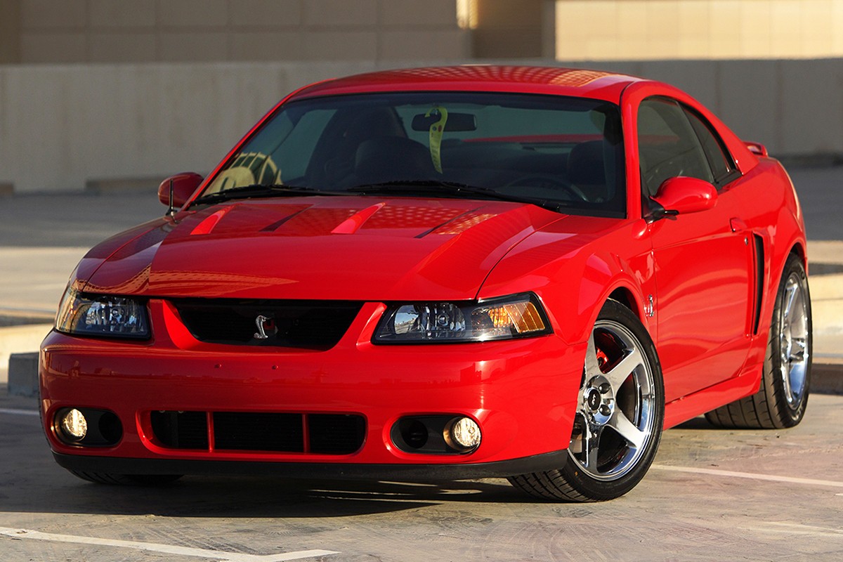 2004 Ford Mustang Cobra SVT - 16k mile