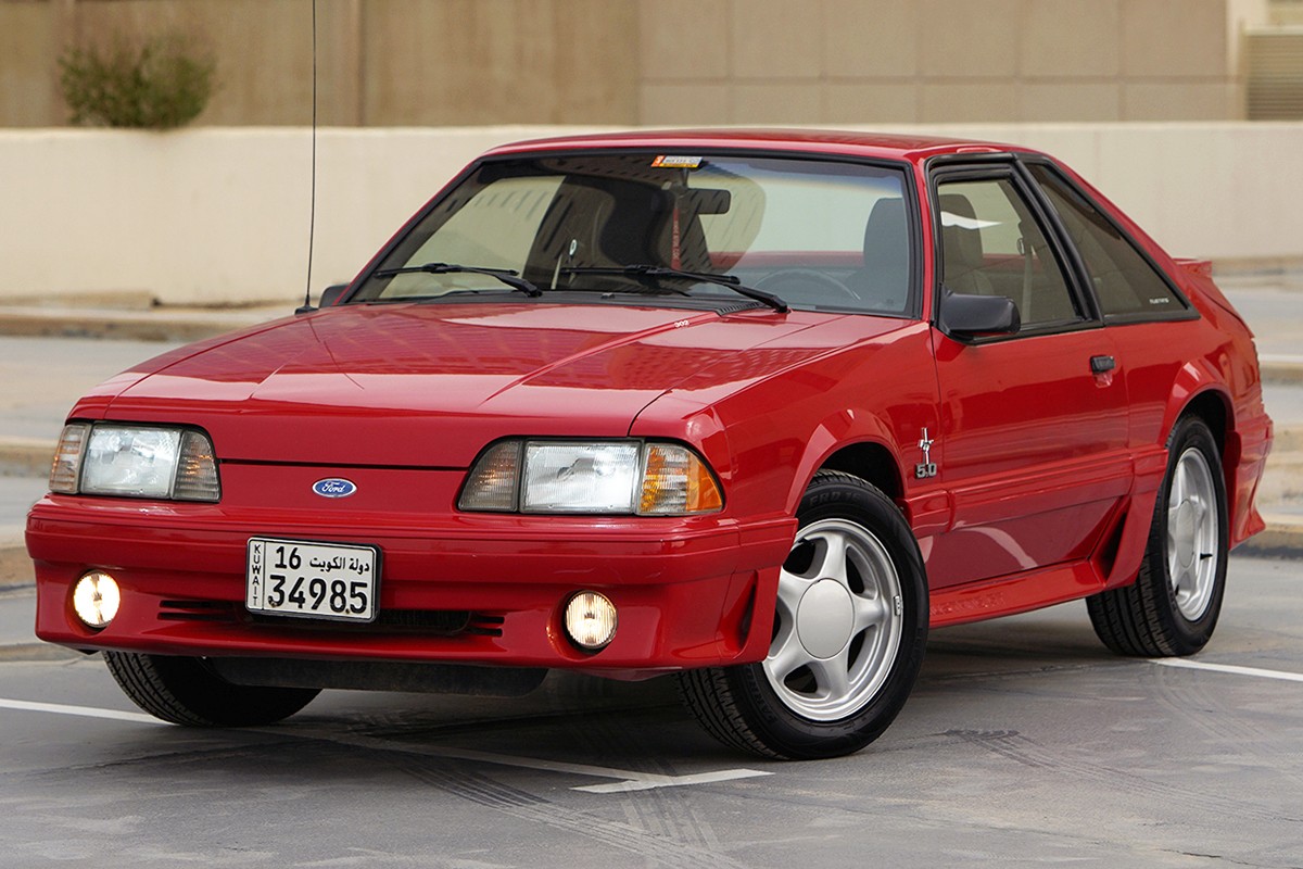 1989 Ford Mustang Hatchback GT 5.0 - 50k mile