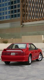 1989 Ford Mustang Hatchback GT 5.0 - 50k mile