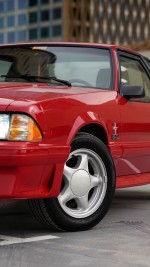 1989 Ford Mustang Hatchback GT 5.0 - 50k mile