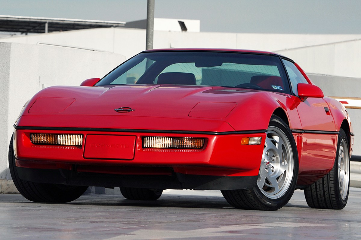 1990 Chevrolet Corvette Targa - 30k mile