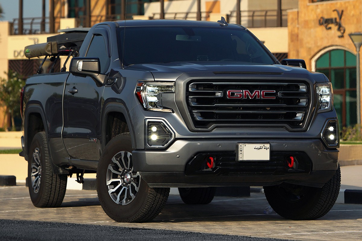 2020 GMC Sierra 1500 AT4 - 51k km