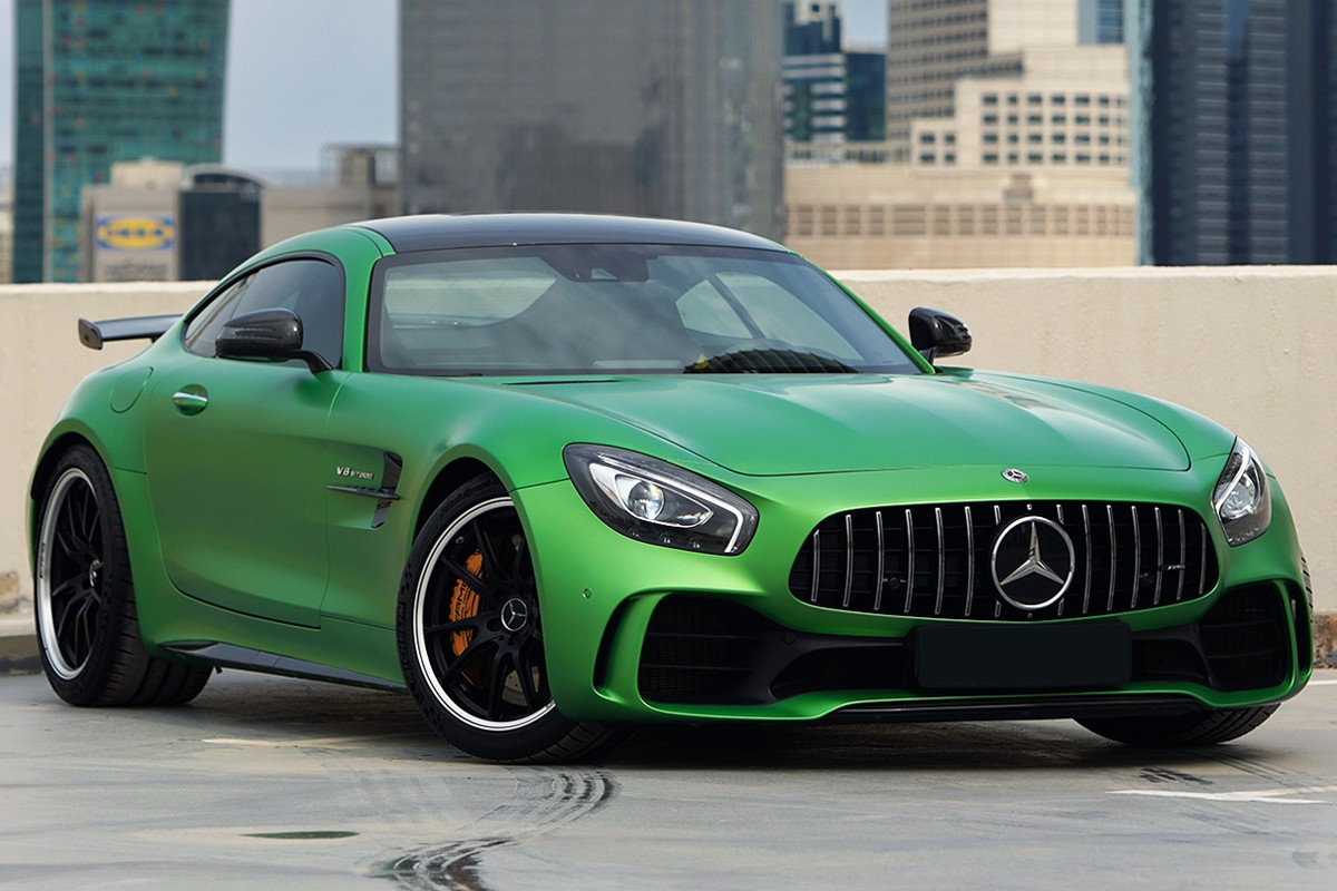 2018 Mercedes-Benz AMG GT R - 12k km