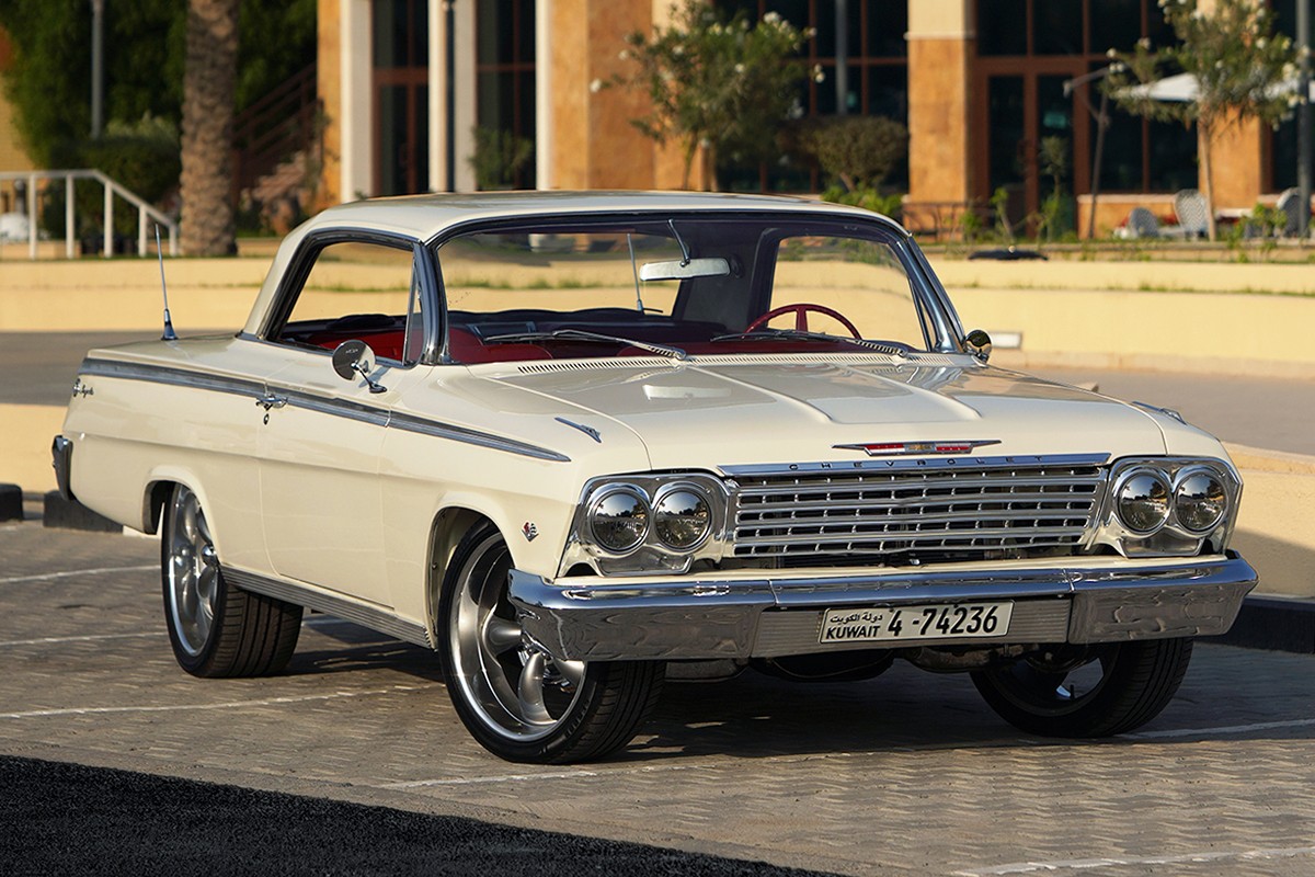 1962 Chevrolet Impala SS Coupe - fully restored