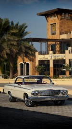 1962 Chevrolet Impala SS Coupe - fully restored