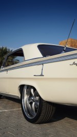 1962 Chevrolet Impala SS Coupe - fully restored