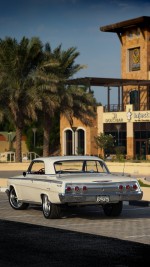 1962 Chevrolet Impala SS Coupe - fully restored