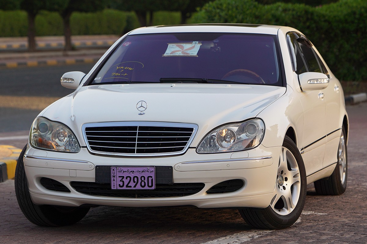 2003 Mercedes-Benz S500 Long - 62k km