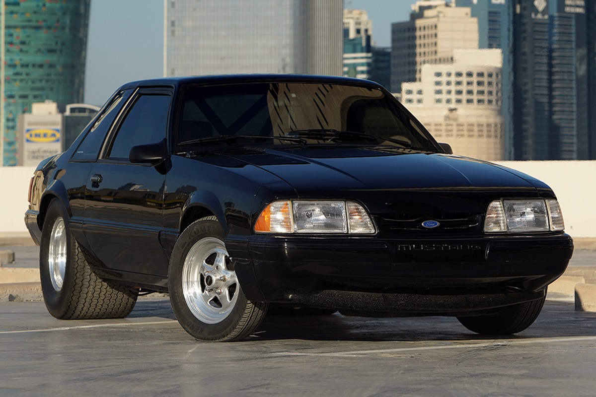 1992 Ford Mustang LX 5.0 Notchback Procharge