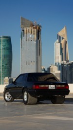 1992 Ford Mustang LX 5.0 Notchback Procharge