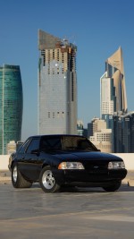 1992 Ford Mustang LX 5.0 Notchback Procharge