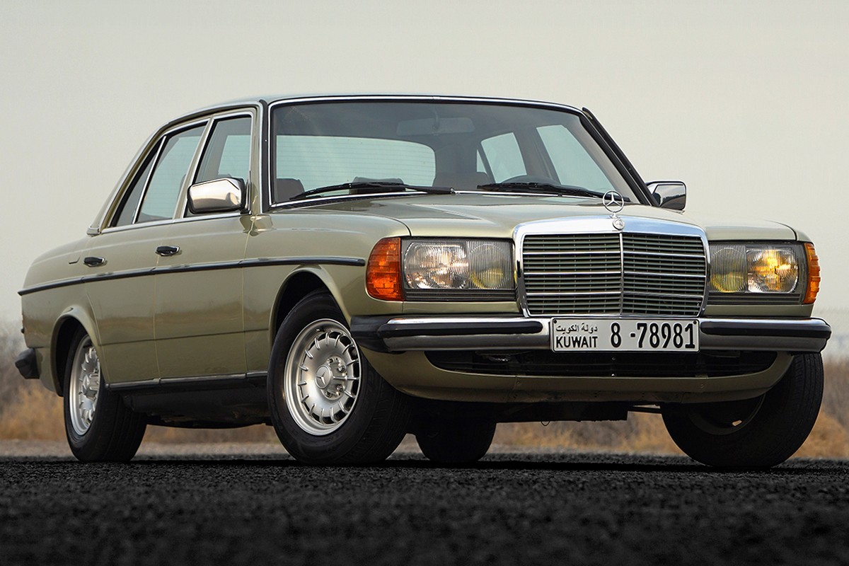 1984 Mercedes-Benz E230 - 173k km