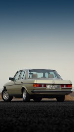 1984 Mercedes-Benz E230 - 173k km