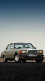 1984 Mercedes-Benz E230 - 173k km