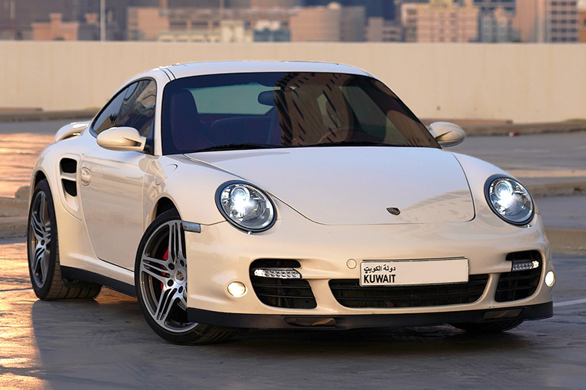 2009 Porsche 911 Turbo Coupe - 137k km