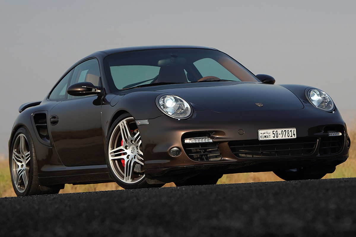 2009 Porsche 911 Turbo Coupe - 45k km