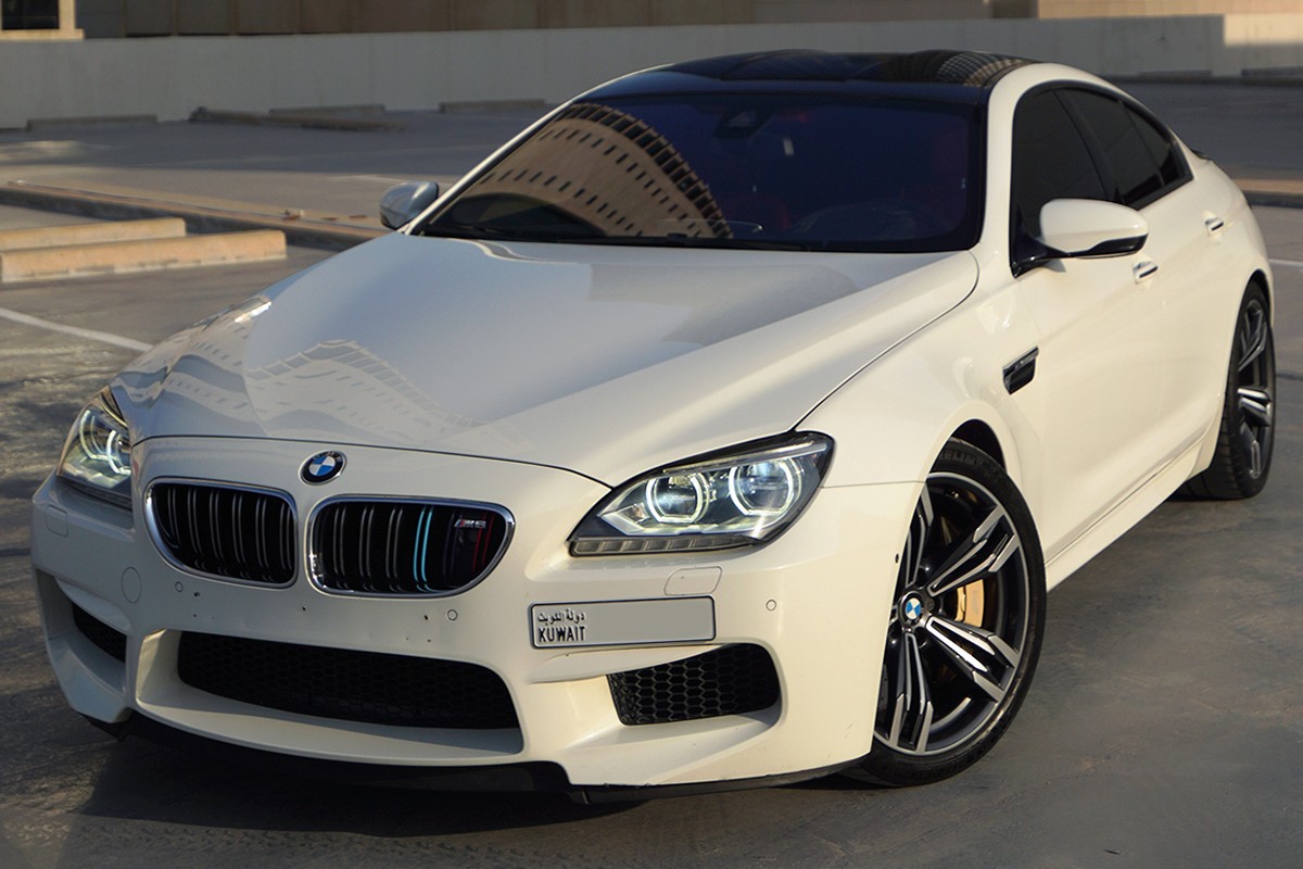 2014 BMW M6 Gran Coupe - 97k km