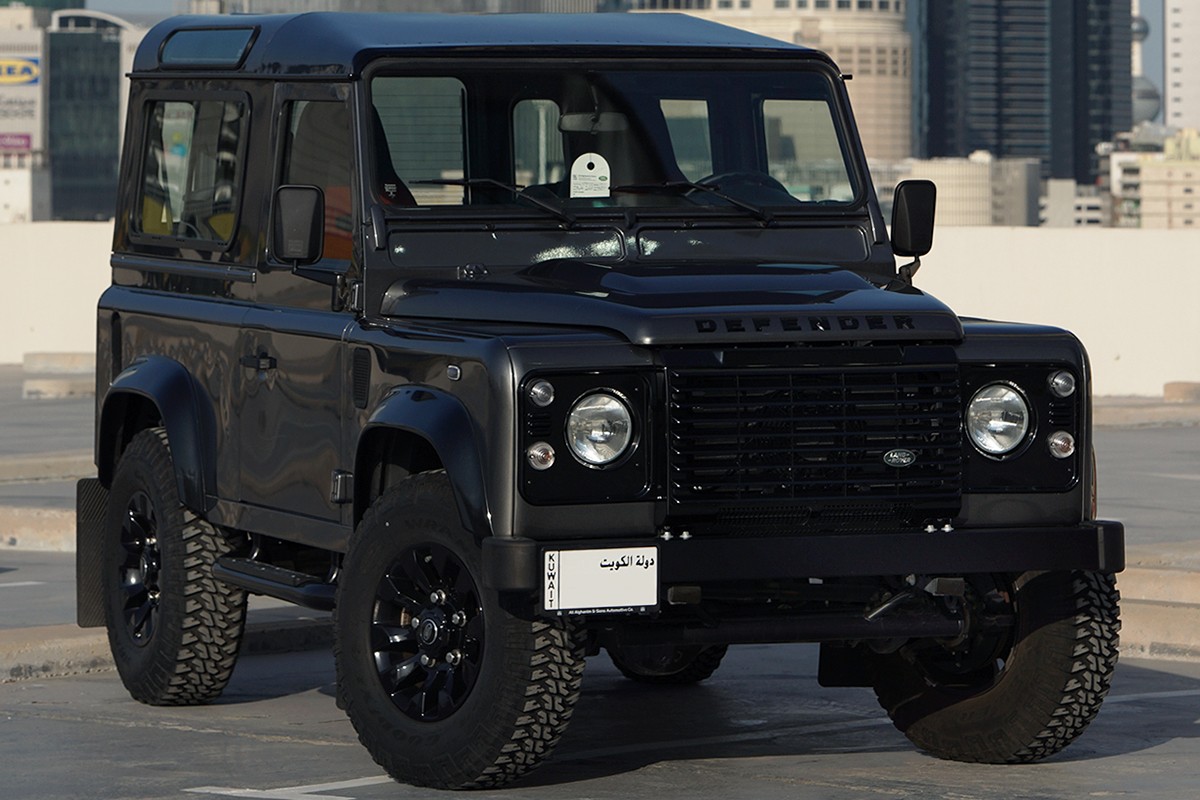 2015 Land Rover Defender 90 - 6055 km