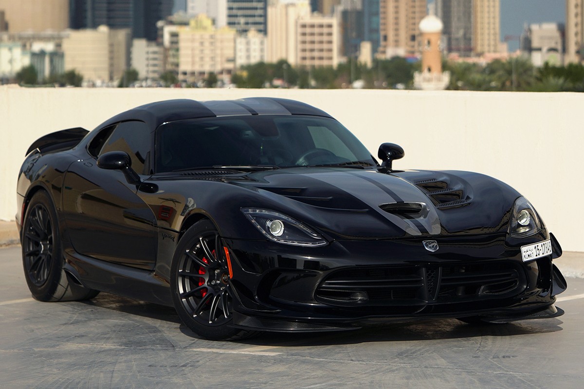 2014 Dodge SRT Viper GTS - 39k km