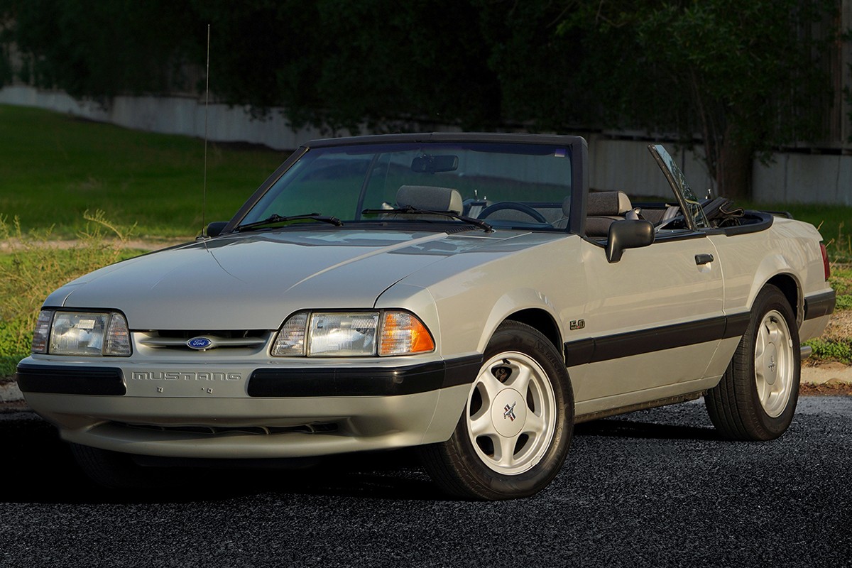 1991 Ford Mustang LX 5.0 Convertible - 71k mile