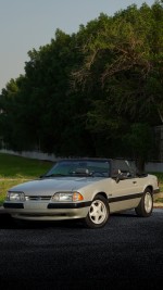 1991 Ford Mustang LX 5.0 Convertible - 71k mile