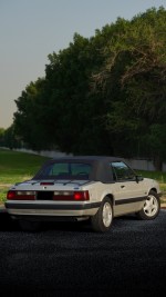 1991 Ford Mustang LX 5.0 Convertible - 71k mile