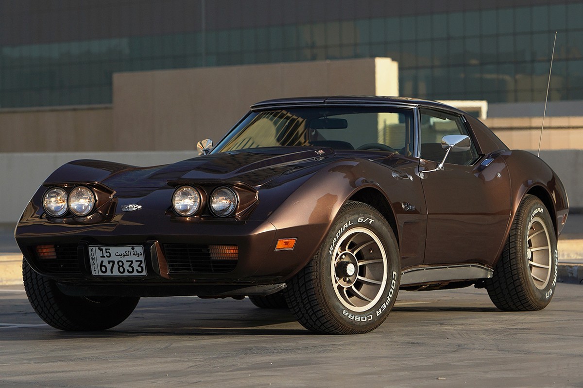 1975 Chevrolet Corvette Stingray T-Top