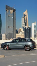 2019 Porsche Cayenne S - 6110 km
