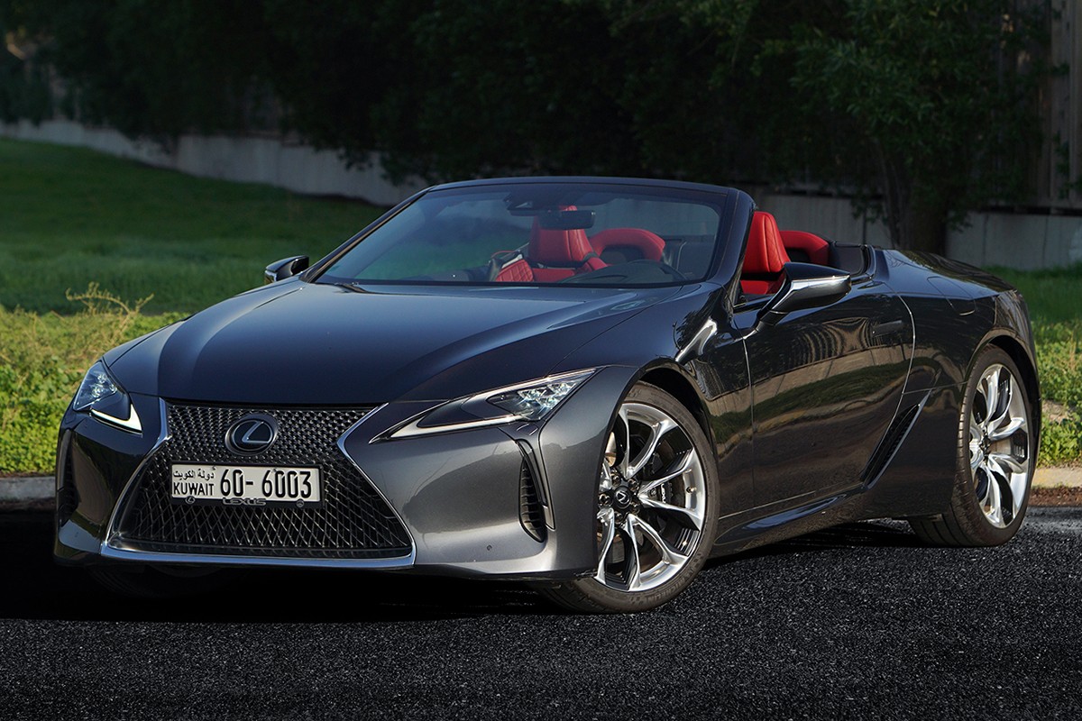 2021 Lexus LC500 Convertible - 9848 km