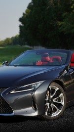 2021 Lexus LC500 Convertible - 9848 km