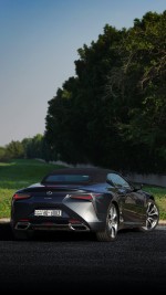 2021 Lexus LC500 Convertible - 9848 km